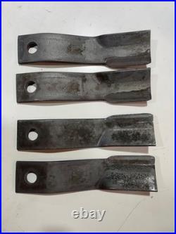 Aftermarket blade set for John Deere MX8 Rotary Cutters (FH329911 FH329912)