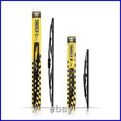 All Season Wiper Blades size 26 & 16 Windshield Front Right & Left SET OF 50