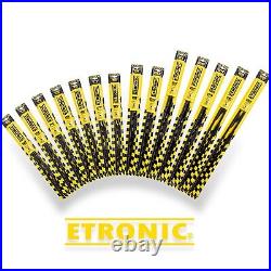All Season Wiper Blades size 26 & 16 Windshield Front Right & Left SET OF 50