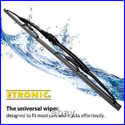 All Season Wiper Blades size 26 & 16 Windshield Front Right & Left SET OF 50