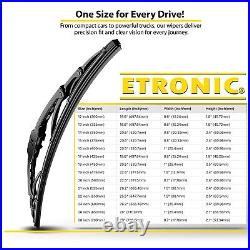 All Season Wiper Blades size 26 & 16 Windshield Front Right & Left SET OF 50