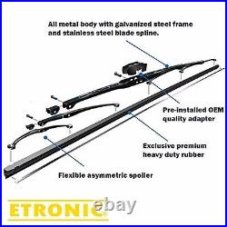 All Season Wiper Blades size 26 & 16 Windshield Front Right & Left SET OF 50