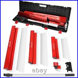 Aluminum-Handle Drywall Skimming Blade Set 6.5,16, 24, 32 Stainless