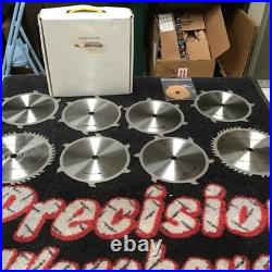 Anderson Saw Dado Saw Blade Set Superfine 8 DS 42 Teeth