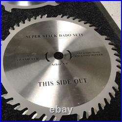 Anderson Saw Dado Saw Blade Set Superfine 8 DS 42 Teeth