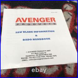 Anderson Saw Dado Saw Blade Set Superfine 8 DS 42 Teeth