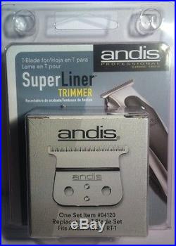 Andis 4120 SuperLiner Trimmer Replacement T-Blade Set #04120 Andis Model RT-1