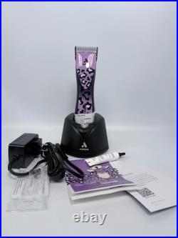 Andis 561458 Pulse Zr II Gabriel Feitosa Edition Cordless Grooming SEE PICTURES