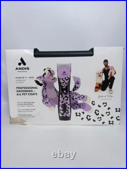 Andis 561458 Pulse Zr II Gabriel Feitosa Edition Cordless Grooming SEE PICTURES