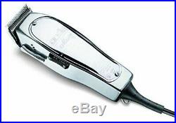Andis Master Hair Adjustable Blade Clipper 01557 And Dual Magnet 9-Comb Set
