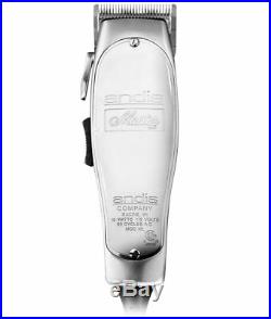 Andis Master Hair Adjustable Blade Clipper, with a Master Dual Magnet 5-Comb set