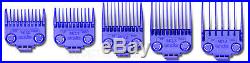 Andis Nano DOUBLE Magnetic Barber Guards Combs Guides 9 SET Master/Fade Clipper