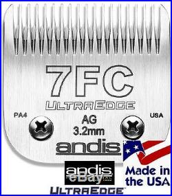 Andis PRO 2-Speed Clipper KIT&5 ULTRAEDGE BLADES&GUIDE COMB SETPET Dog GROOMING