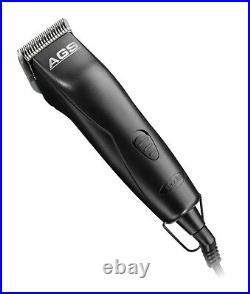 Andis PRO Super Duty CLIPPER KIT with 5 ULTRAEDGE BLADES SETPet Dog Cat Grooming