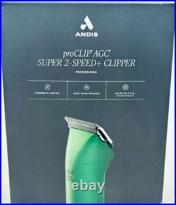 Andis Professional ProClip AGC Super 2-Speed+ Detachable Blade Clipper Kit