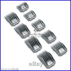 Andis Universal 9pc Comb / Guide / Attachment Set 12995-Fits Andis BGRV, Oster 76