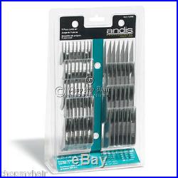 Andis Universal 9pc Combs / Guides / Attachment Set 12995 Fits Andis BGRC, Excel