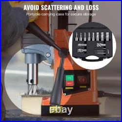 Annular Cutter Set HSS Magnetic Drill Bits 13 PCS Weldon Shank 1 Depth