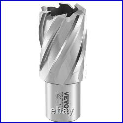 Annular Cutter Set HSS Magnetic Drill Bits 13 PCS Weldon Shank 1 Depth