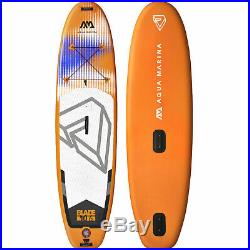 Aqua Marina Blade Board SUP-Set Windsurfen Stand Up Paddle ISUP Inflatable Surf