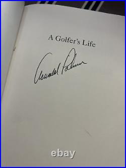 Arnold Palmer Original limited edition 662/1000 blades w autographed book