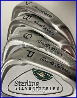 Arnold Palmer Sterling Silver Series Iron Set Golf Clubs 3-PW New Oversize Irons