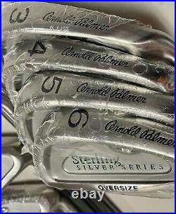 Arnold Palmer Sterling Silver Series Iron Set Golf Clubs 3-PW New Oversize Irons