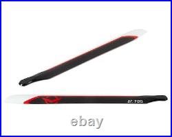 Azure Power 700mm Carbon Fiber Main Blade Set AZW101700