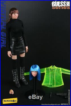 BLACKBOX 1/6 Blade Runner Virtual Women Set Suit BBT9010 Figure Cloth Withhead Toy