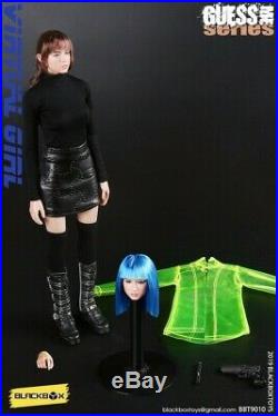 BLACKBOX 1/6 Blade Runner Virtual Women Set Suit BBT9010 Figure Cloth Withhead Toy
