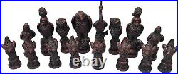 BLADERUNNER Bird Chess Set Blade Runner Relica 32 Pieces