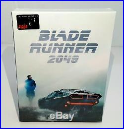 BLADE RUNNER 2049 Blu-ray WEA STEELBOOK SET FILMARENA ALL 3 NUMBERED #039s