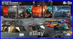 BLADE RUNNER 2049 Blu-ray WEA STEELBOOK SET FILMARENA ALL 3 NUMBERED #039s