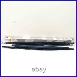 BMW 7 E65 E66 Front Windshield Wiper Blade Set 61610442837 0442837 New Genuine