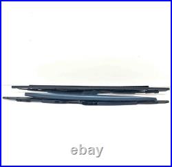 BMW 7 E65 E66 Front Windshield Wiper Blade Set 61610442837 0442837 New Genuine