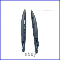BMW 7 E65 E66 Front Windshield Wiper Blade Set 61610442837 0442837 New Genuine