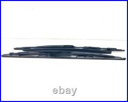 BMW 7 E65 E66 Front Windshield Wiper Blade Set 61610442837 0442837 New Genuine