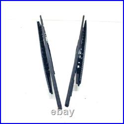 BMW 7 E65 E66 Front Windshield Wiper Blade Set 61610442837 0442837 New Genuine