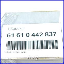 BMW 7 E65 E66 Front Windshield Wiper Blade Set 61610442837 0442837 New Genuine