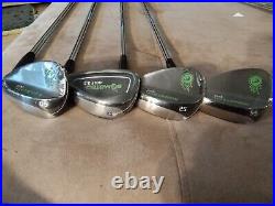 BOMBTECH GOLF IRONS SET 5,6,7,8,9, AW, PW, LW, SW set of 9 clubs new