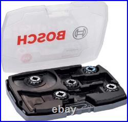 BOSCH Cut-and-Saw Multi-Tool Popular Blade Set of 5 Starlock SLBEST5 New