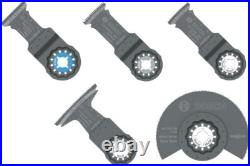 BOSCH Cut-and-Saw Multi-Tool Popular Blade Set of 5 Starlock SLBEST5 New