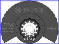 BOSCH Cut-and-Saw Multi-Tool Popular Blade Set of 5 Starlock SLBEST5 New