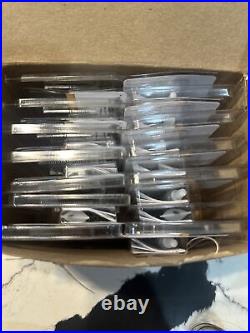 BOX OF 12- Wahl Straight blade Set for AC TRIMMER, 8900 SIDEKICK #1046