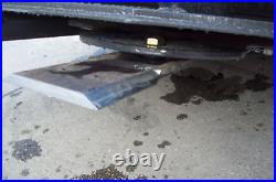 BRADCO BC60 BRUSHCUTTER REPLACEMENT 2 BLADE SET WithHARDWARE FITS OLDER UNITS