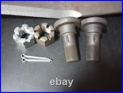 BRADCO BC60 BRUSHCUTTER REPLACEMENT 2 BLADE SET WithHARDWARE FITS OLDER UNITS