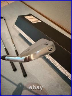 BRAND NEW Miura MB-101 3-PW S400 PURED SHAFTS
