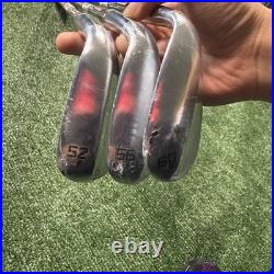 BRAND NEW Titleist Vokey SM10 Chrome 3 Wedge Set (52, 56, & 60) BV Wedge Flex