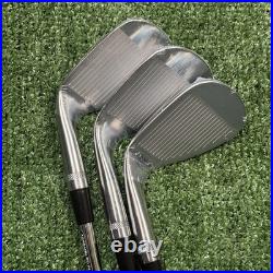 BRAND NEW Titleist Vokey SM10 Chrome 3 Wedge Set (52, 56, & 60) BV Wedge Flex