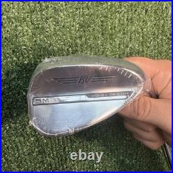 BRAND NEW Titleist Vokey SM10 Chrome 3 Wedge Set (52, 56, & 60) BV Wedge Flex